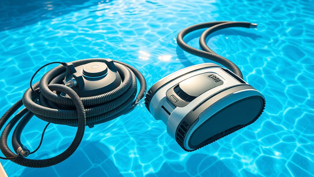 energy efficient pool cleaners