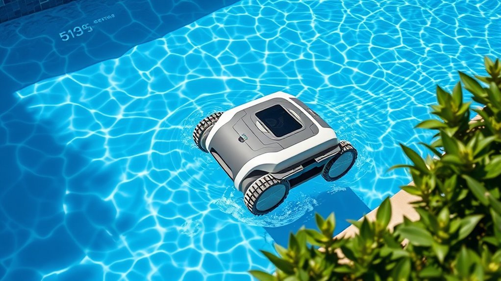 energy efficient pool cleaning options
