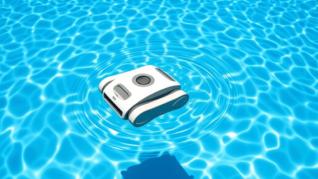 energy saving pool cleaner