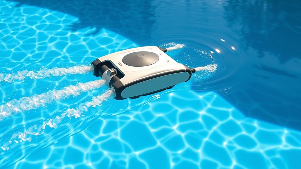 energy saving pool cleaning
