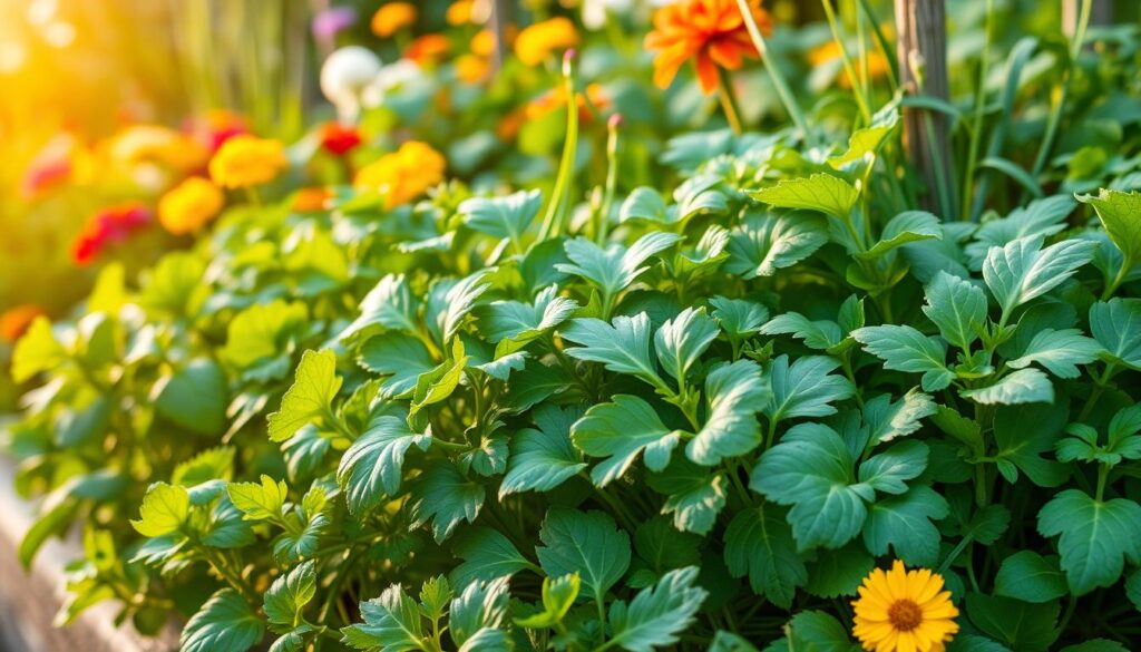 enhance flavor with companion planting