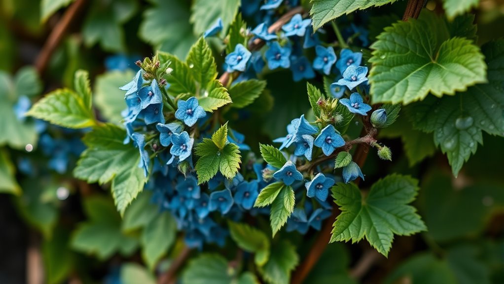 enhance vines with borage