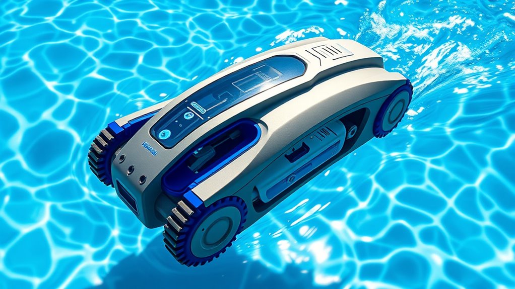 enhanced durable smart pool cleaner
