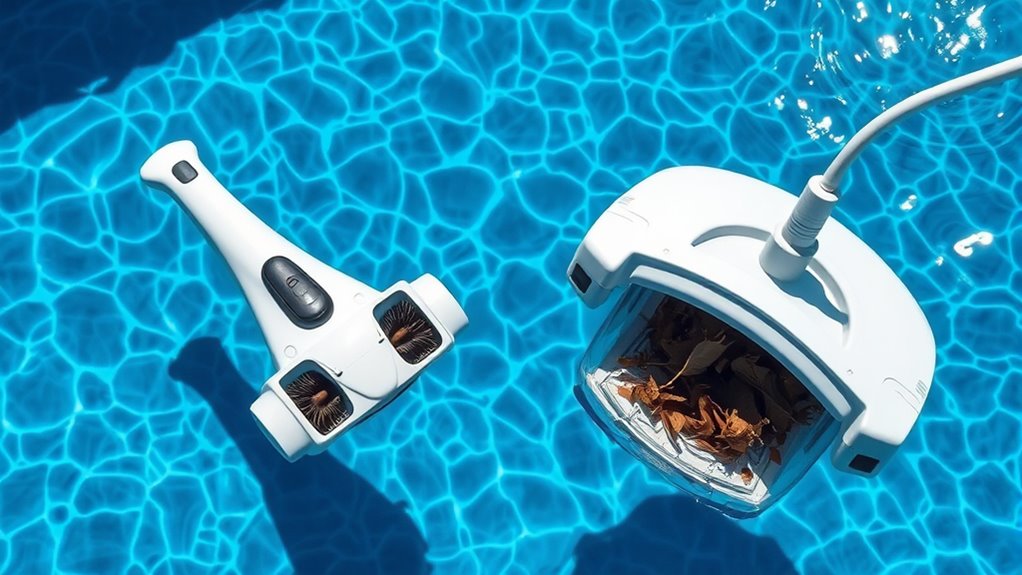 enhanced filtration and debris removal