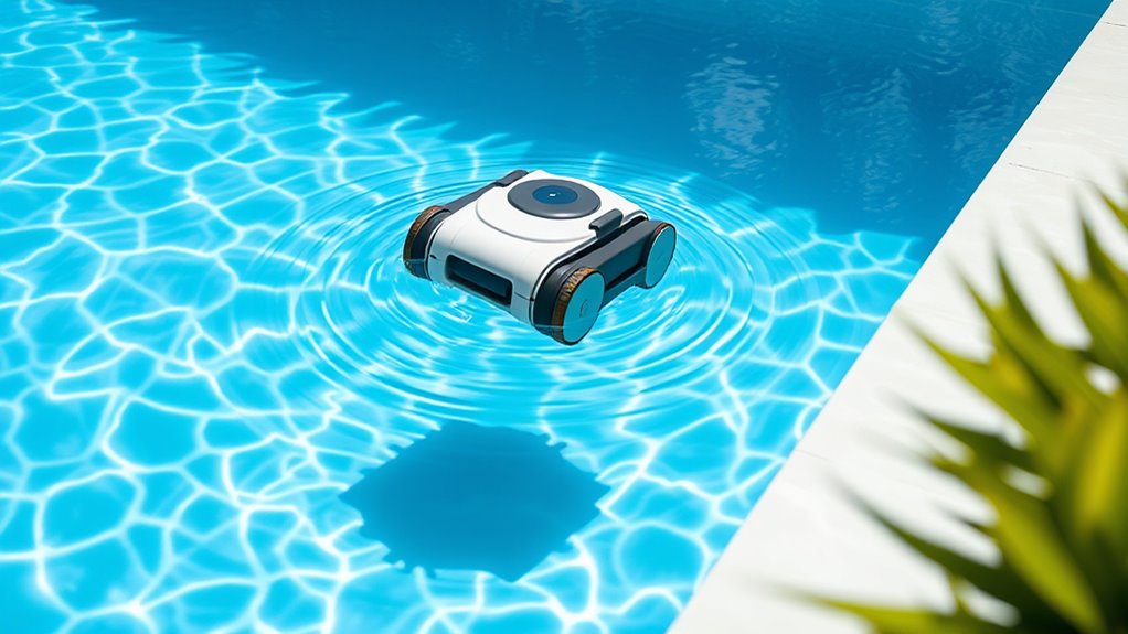 enhanced pool circulation system