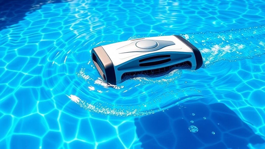 enhanced water circulation and safety