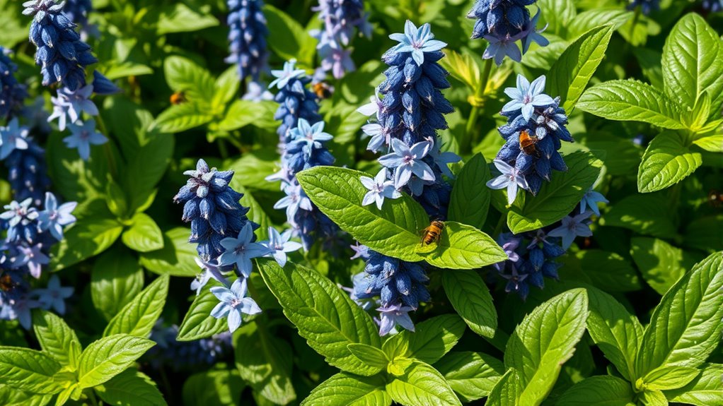 enhances pollination and pest control