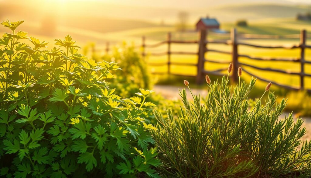 enhancing flavors with parsley companion plants