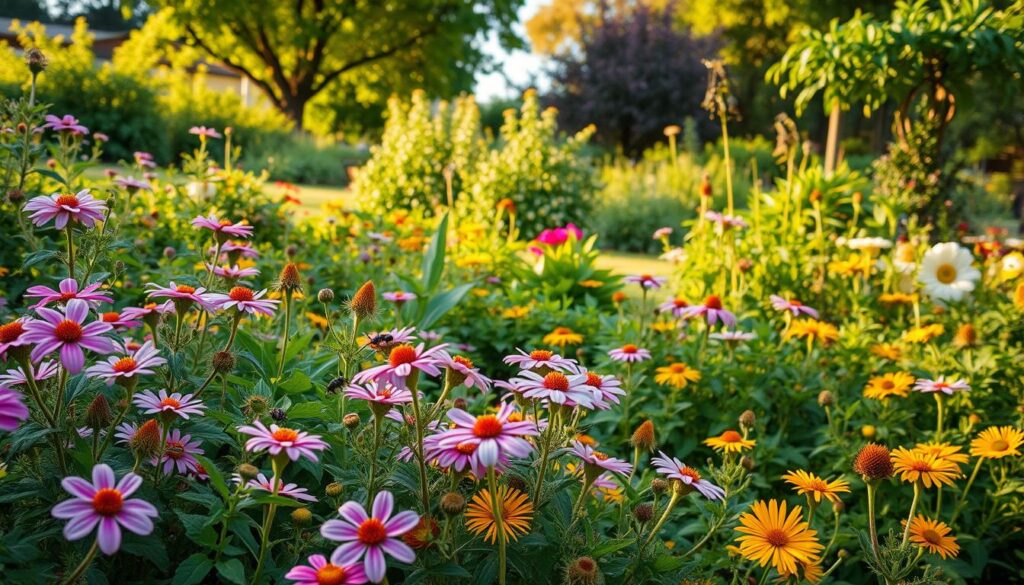 enhancing garden biodiversity