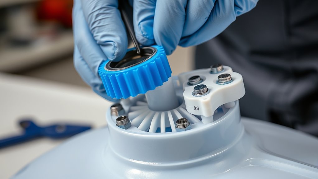 ensure proper part installation