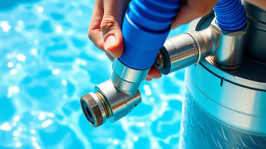 ensure secure compatible fittings