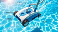 essential suction pool cleaner features
