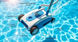 essential suction pool cleaner features