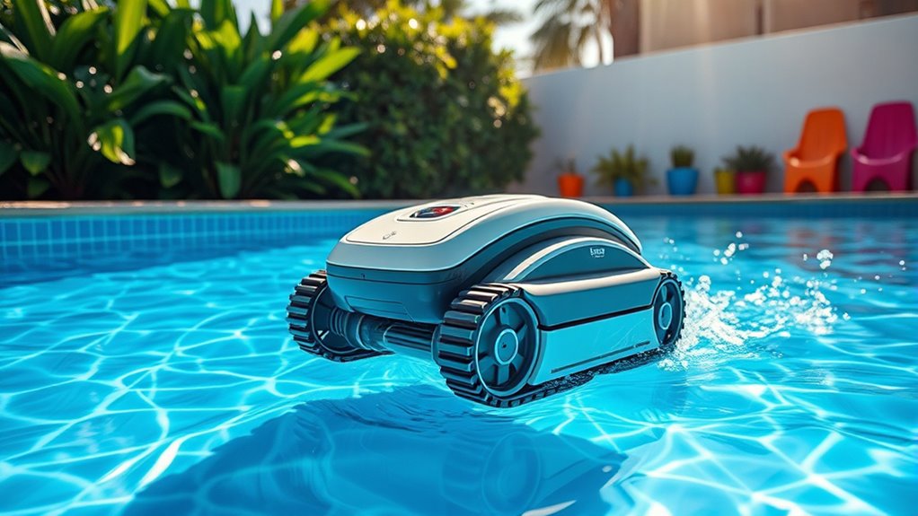 evaluate pool cleaning needs