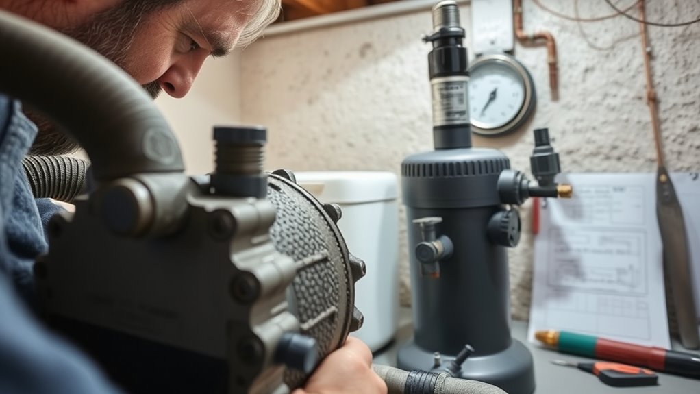 evaluate water system readiness