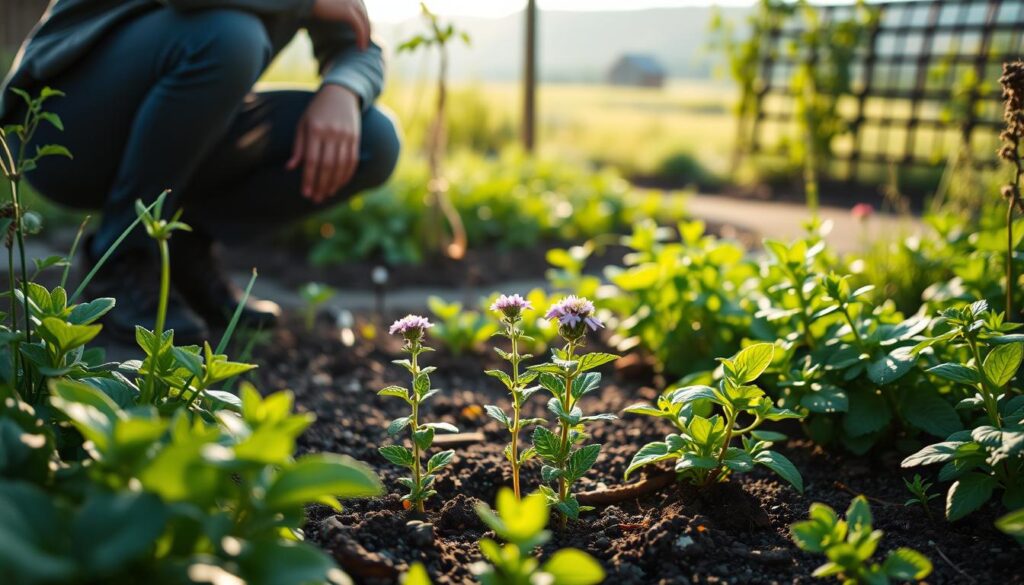 evaluating garden space