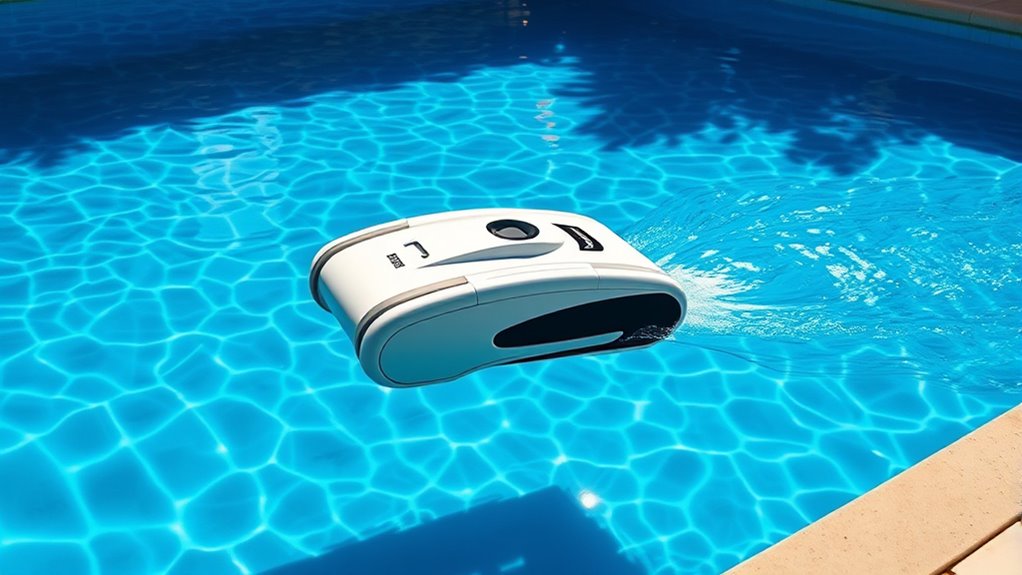 evaluating robotic pool cleaners