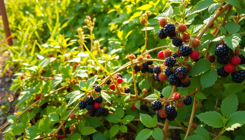 expanding blackberry planting