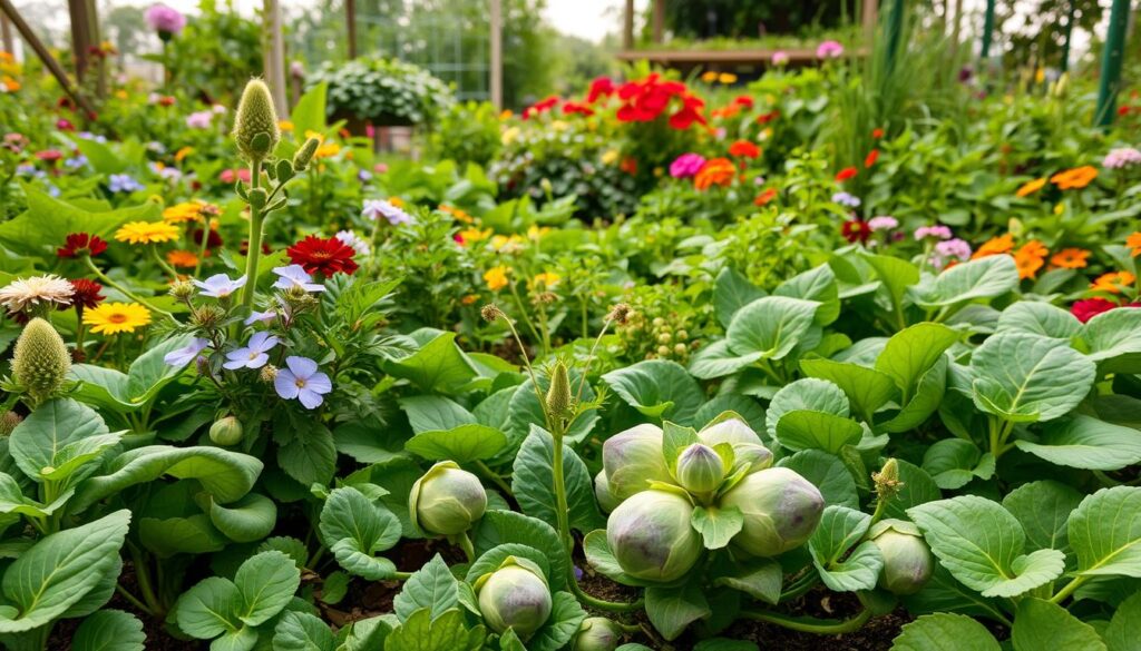expanding knowledge on companion planting
