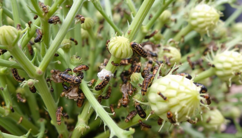 fennel pests
