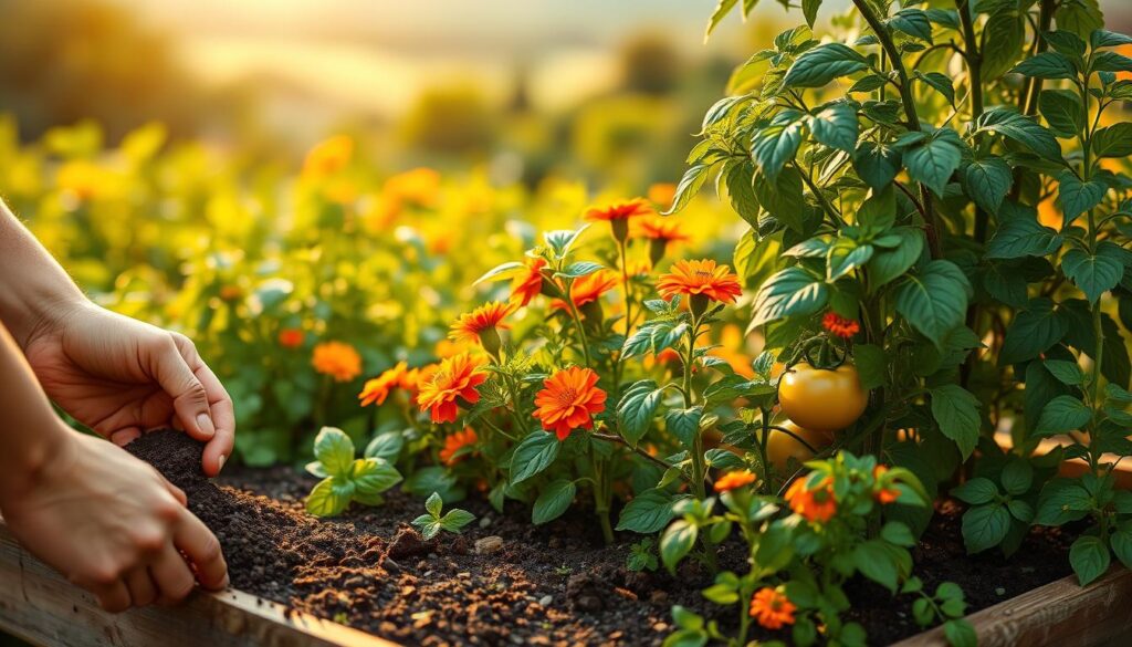 fertilizing companion plants