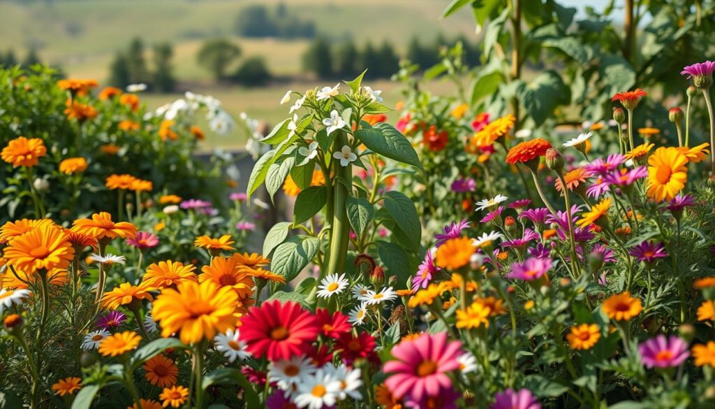 flowering plants for beans