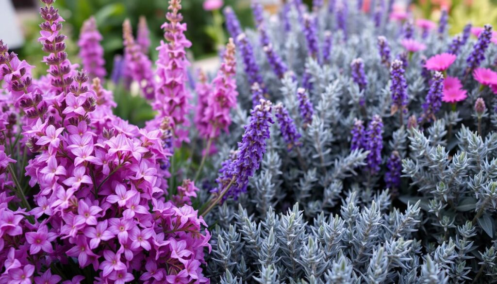 flowering plants that complement sage