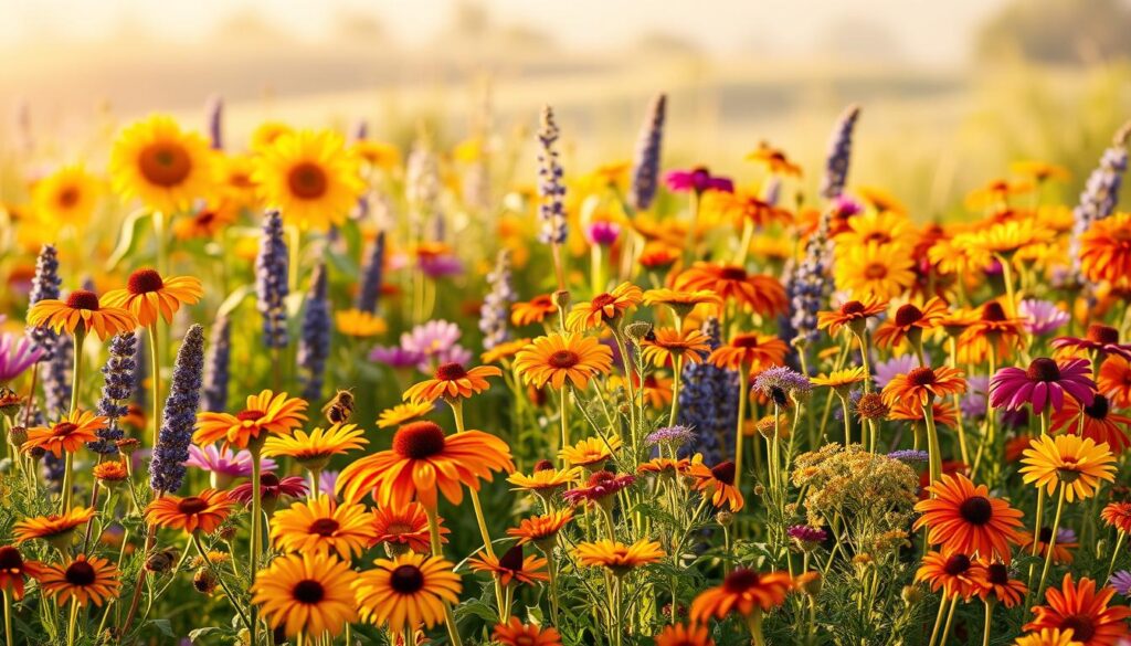 flowers for beneficial insects
