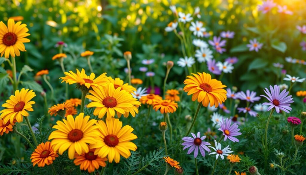 flowers for carrot growth