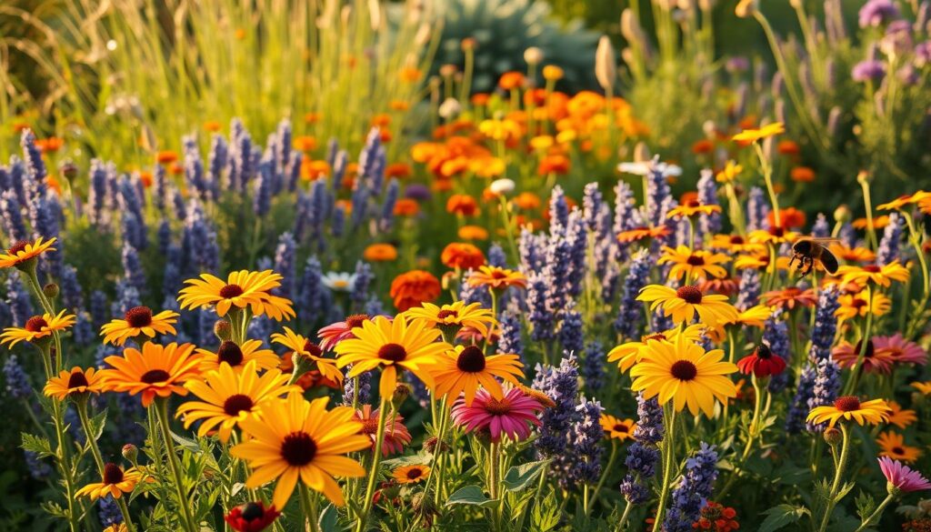flowers that attract beneficial insects