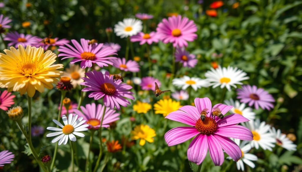 flowers that attract pollinators