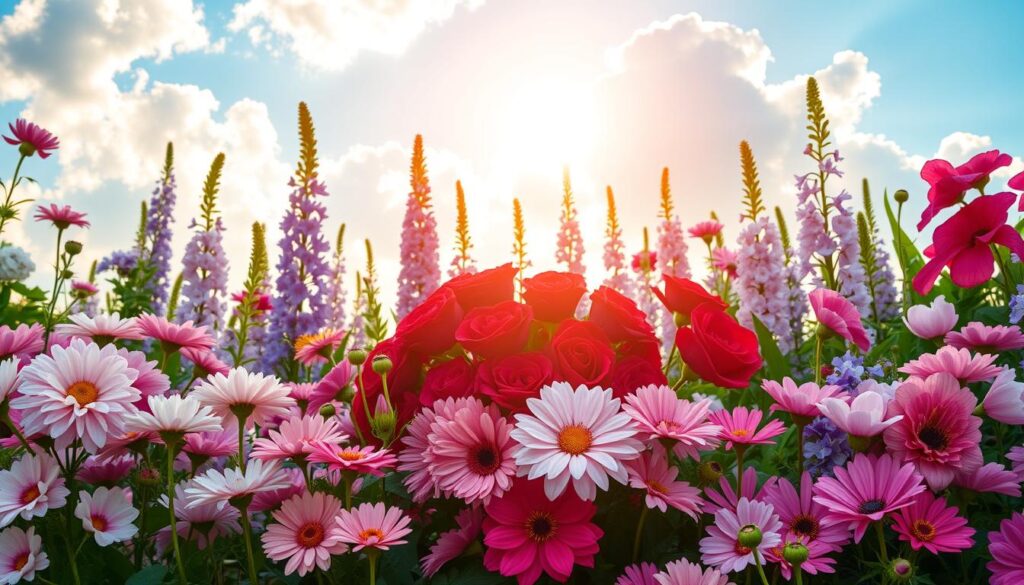 flowers that complement roses