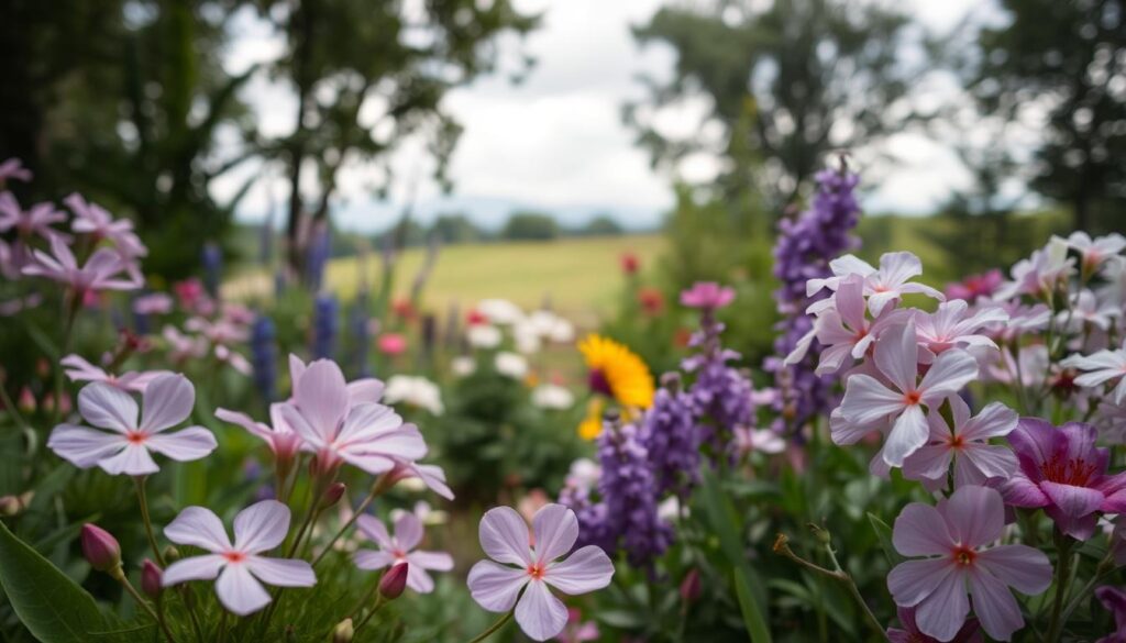 flowers that complement toothache plant