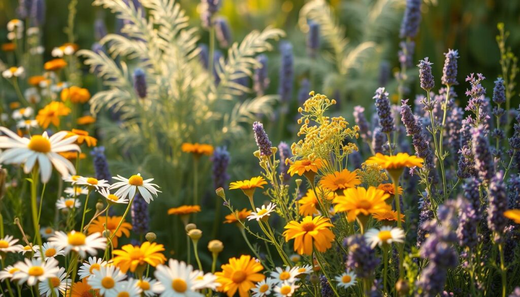 flowers that support dill