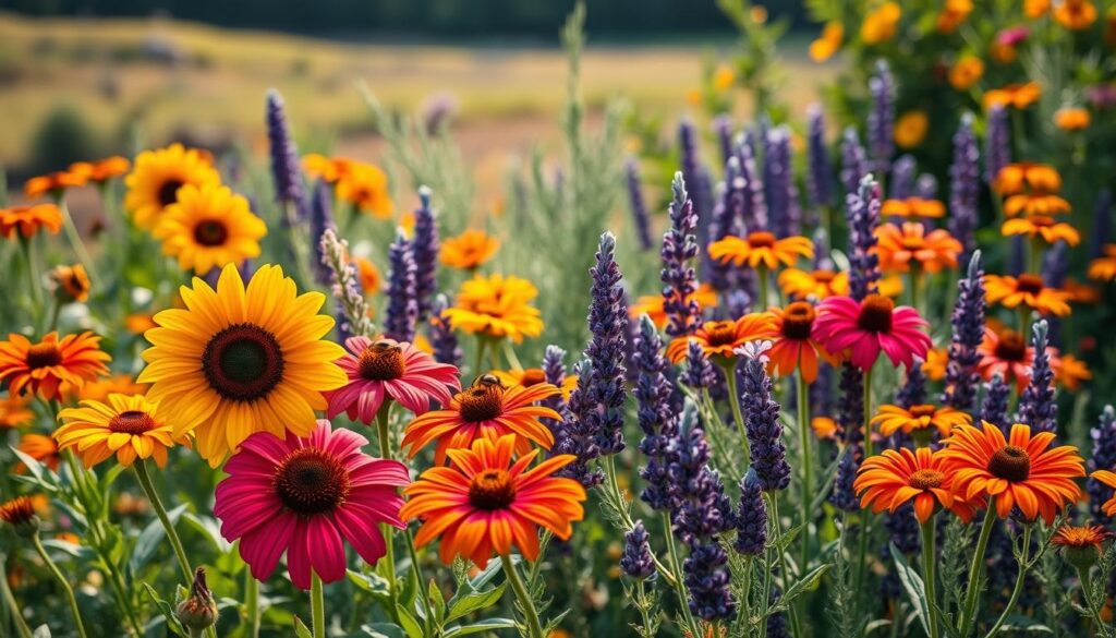 flowers to attract beneficial insects