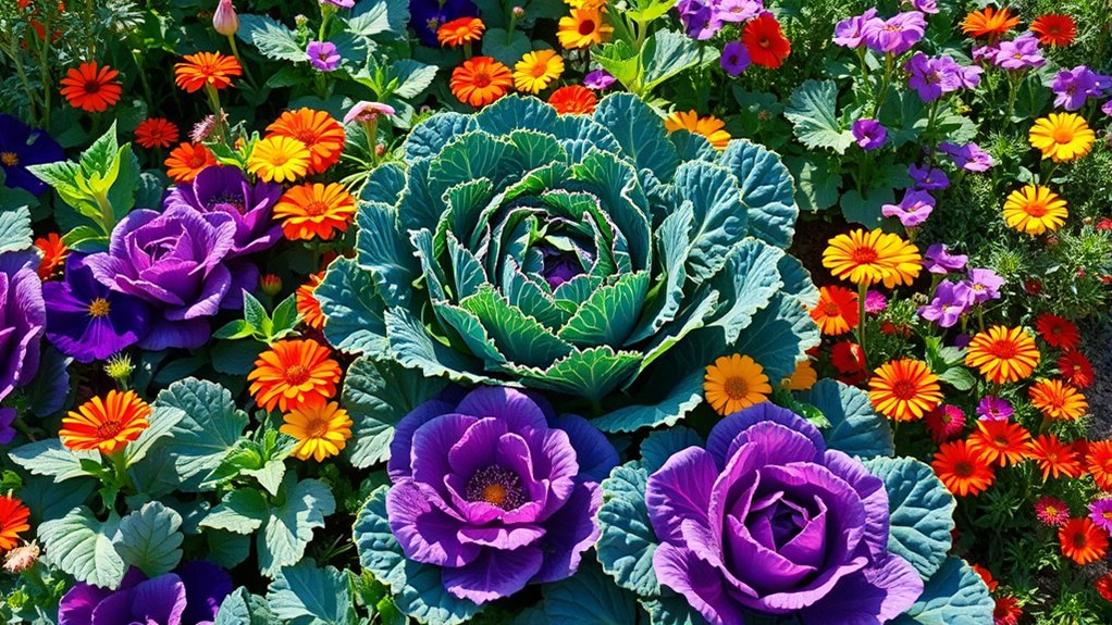 flowers boost kale health