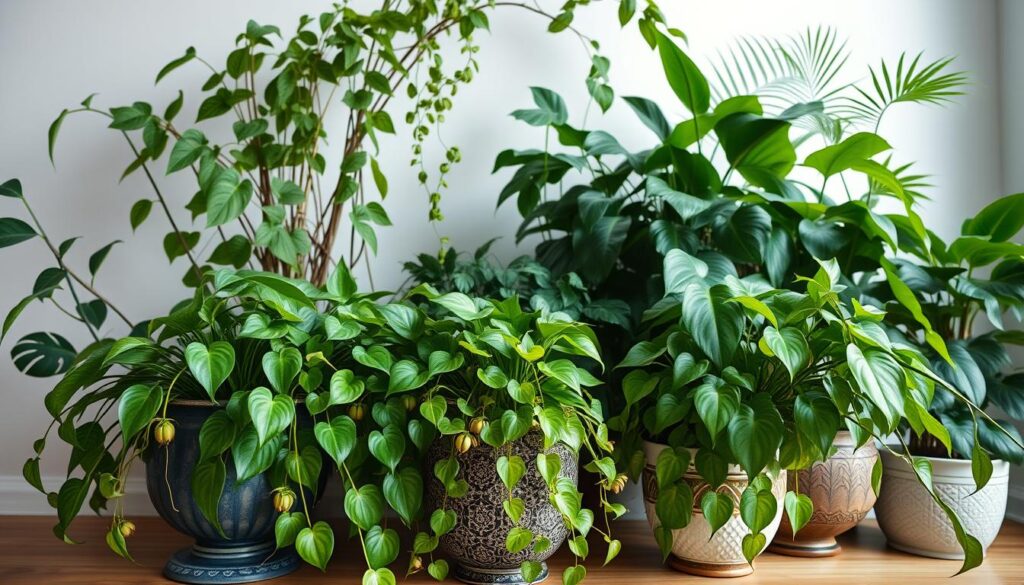 foliage plants for spider plants