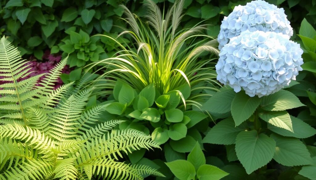 foliage plants to pair