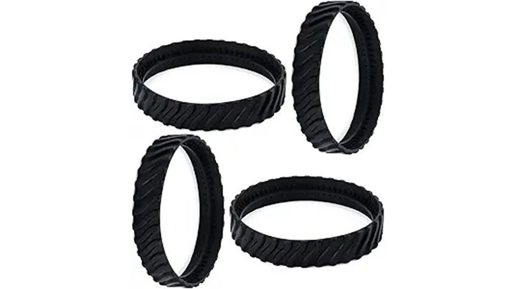 four pack pool tires
