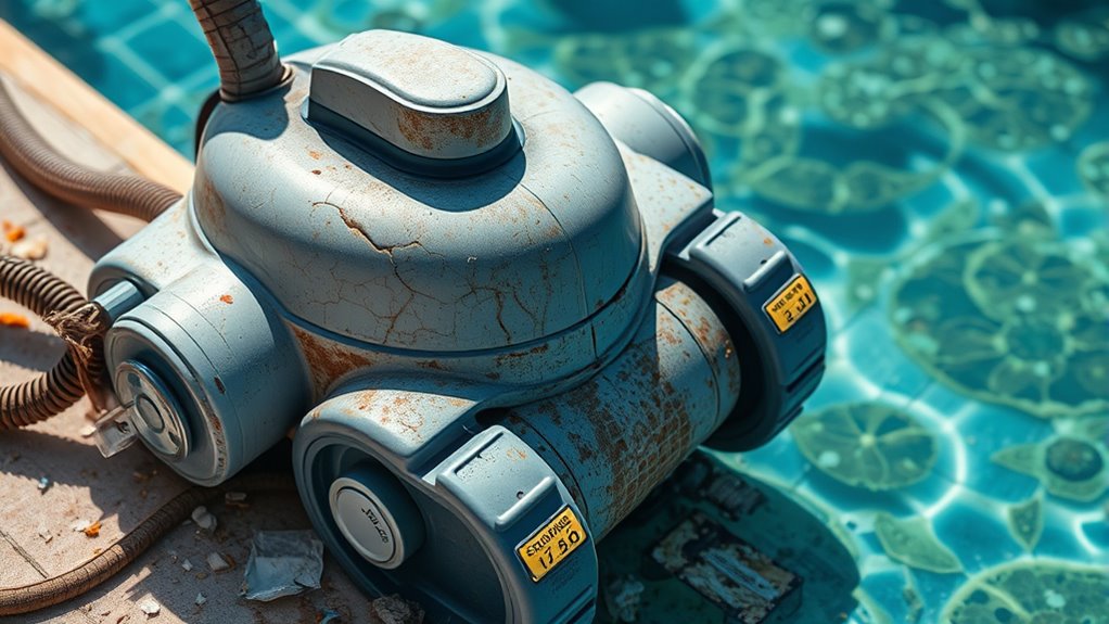 frequent expensive pool repairs