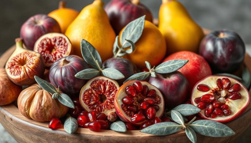 fruits that complement sage