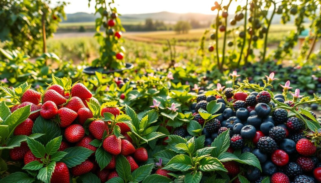 fruits to grow with oregano