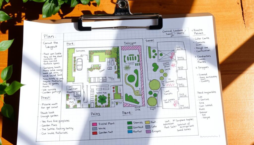 garden layout planning