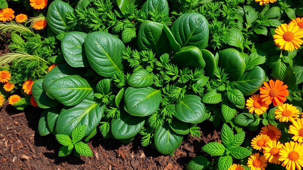 garden duo boosts growth