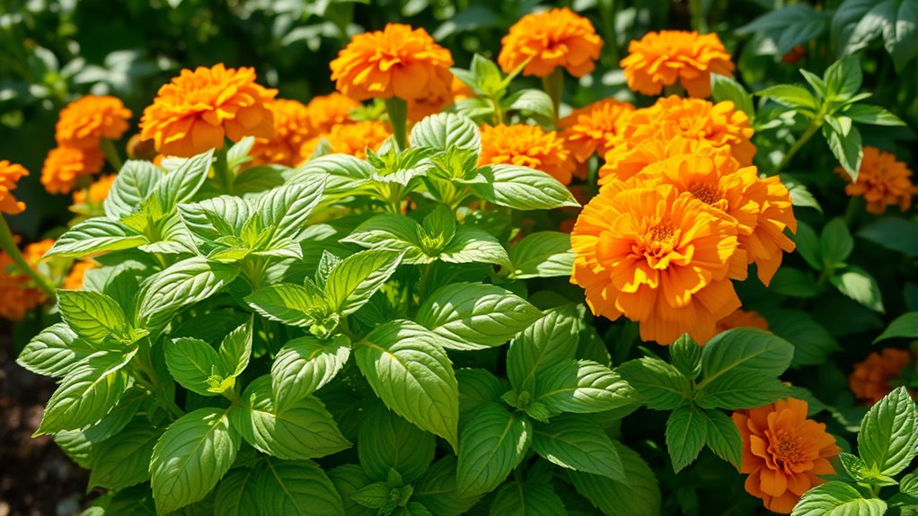 garden pests repelled naturally