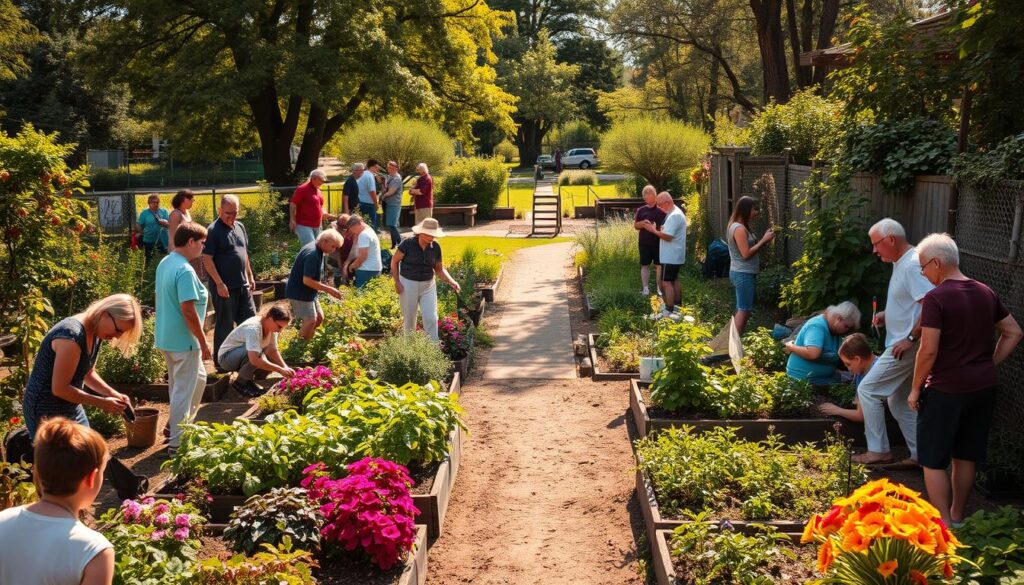 gardening community