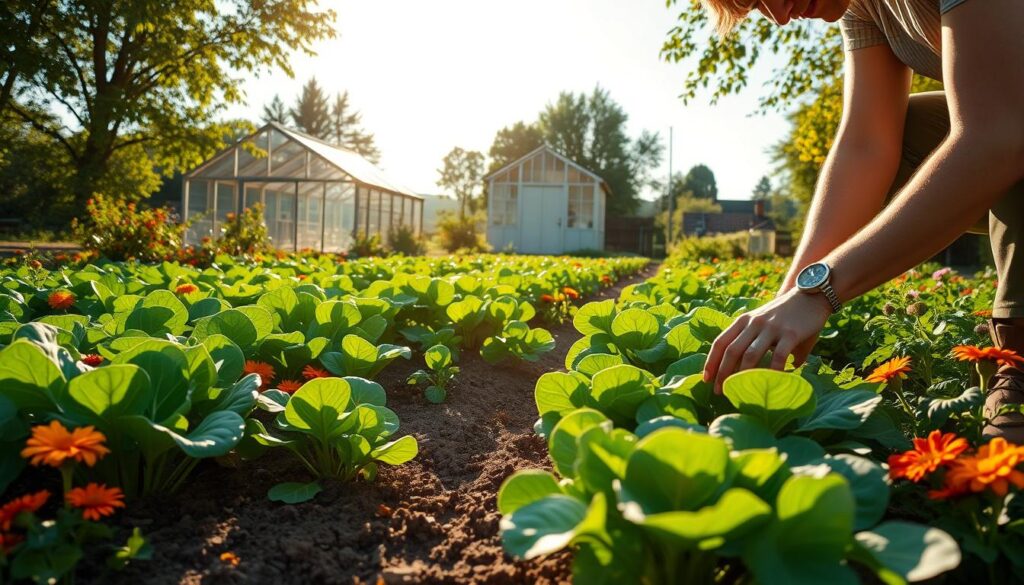 gardening experiences