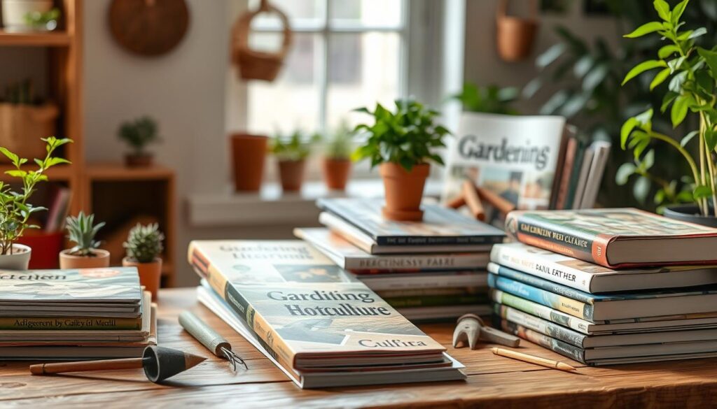 gardening literature