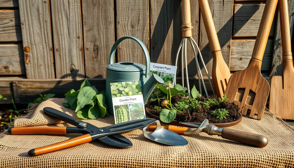 gardening tools for companion planting