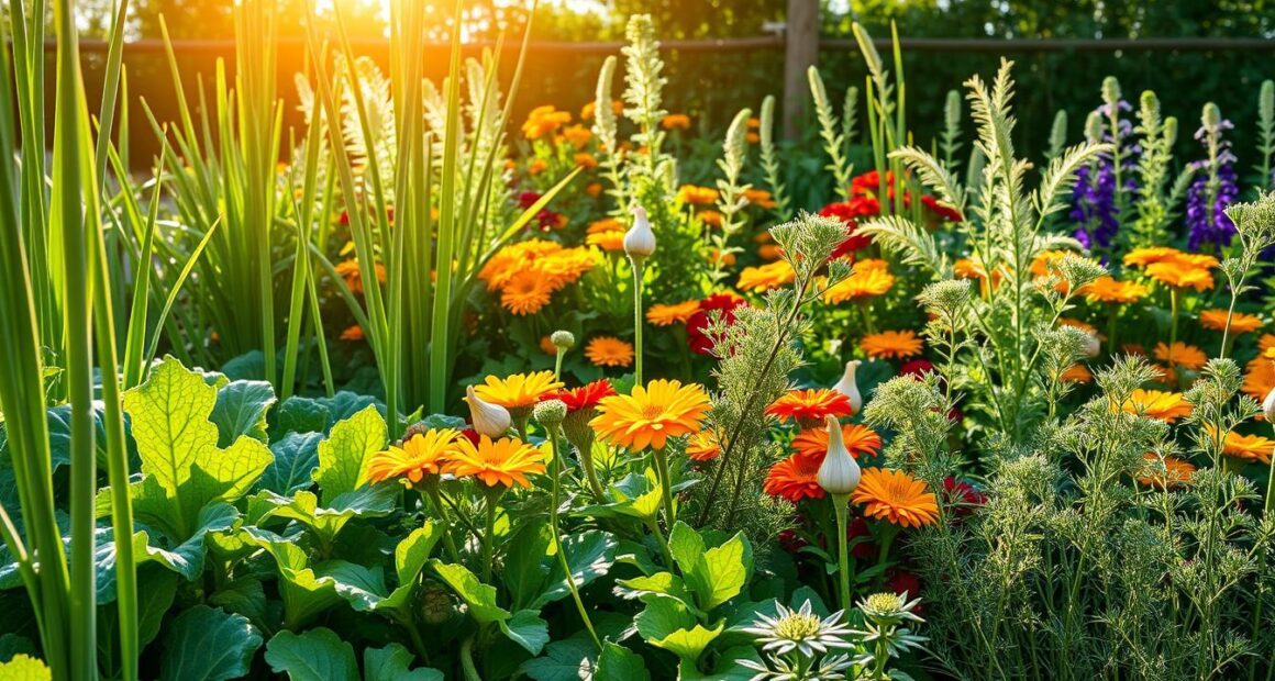 garlic companion plants